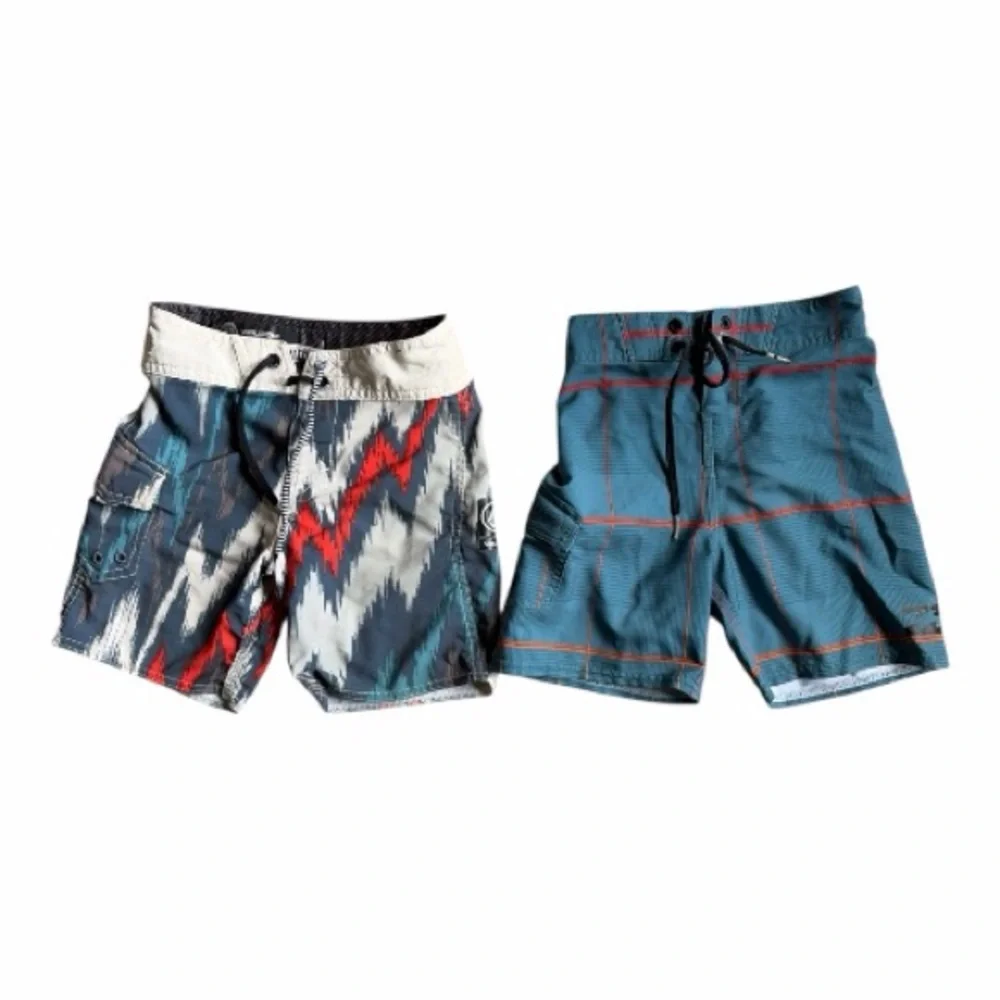 Billabong and Volcom swim trunks board shorts - Picture 3 of 5